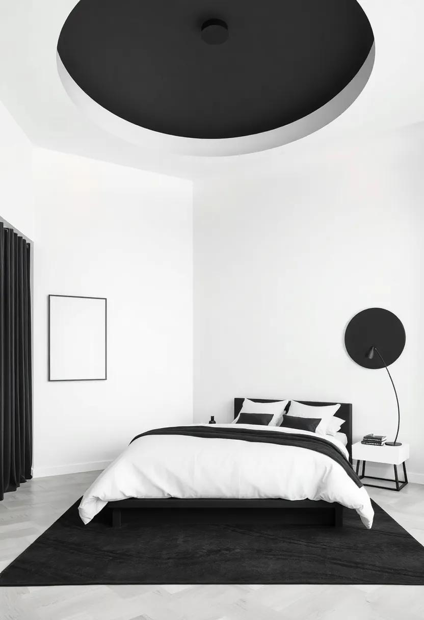 The Timeless Allure of Black in Modern Bedroom Design