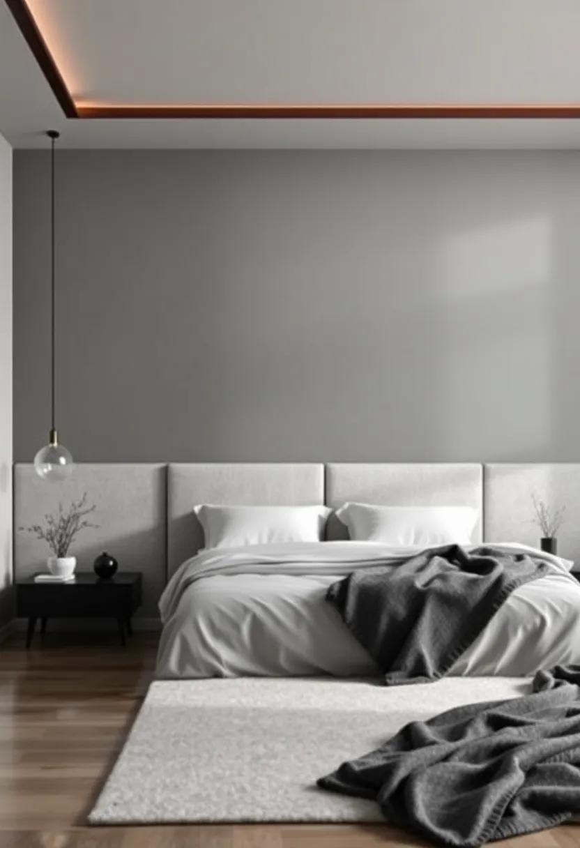 Feng Shui Principles for Harmonizing Black Accents in Sleep Spaces