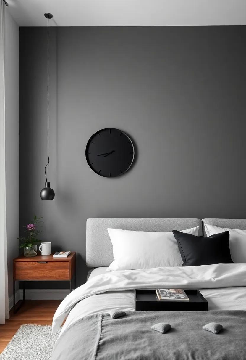 Textured Wall‌ Treatments:‌ Elevating⁣ The ⁣Black ⁤Accent Experience