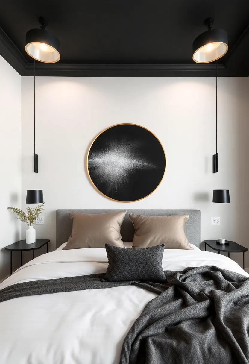 Illuminating Black⁢ Walls: Lighting Ideas That‌ Shine