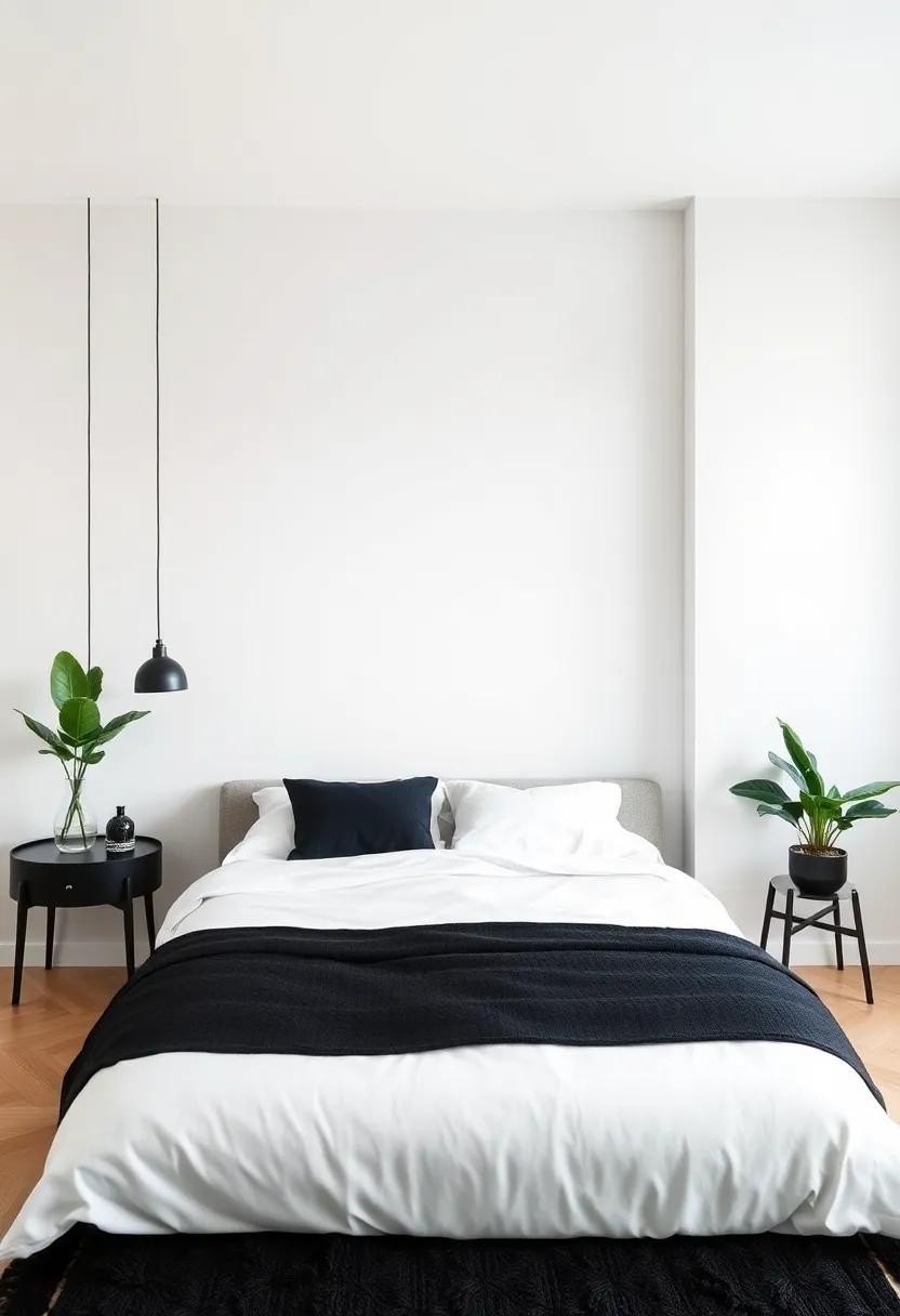 The ​Role ⁤of Greenery‍ in Softening Bold ⁢Black Accents