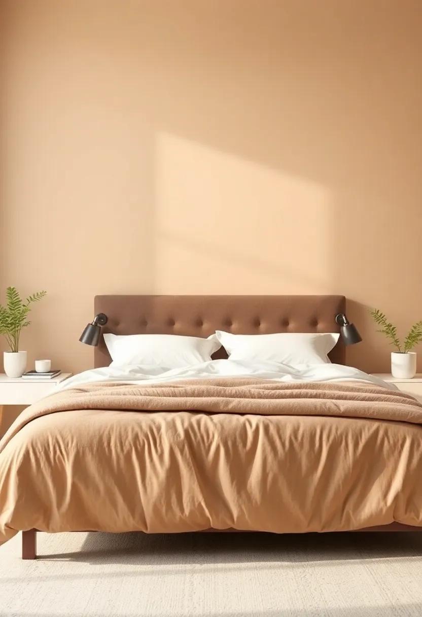 Natural⁣ Light: How Earthy Walls ⁤Transform Bedroom Ambiance