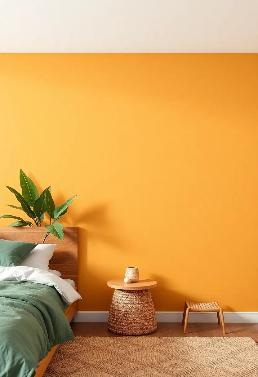 The Power of Accent ‌Walls: Highlighting Nature's Colors ​Strategically