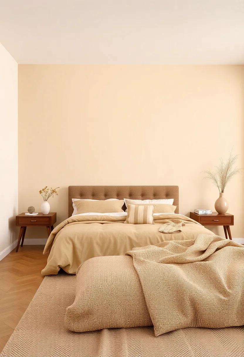 calming Effects of Sandy Beige: Creating a Cozy Bedroom Retreat