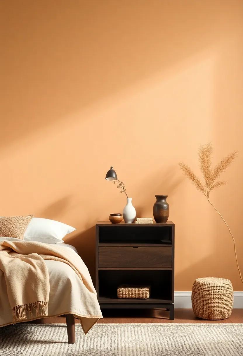 Creating Contrast: Stylish⁣ Decor Ideas to Pair ​with ⁤Earth Tones