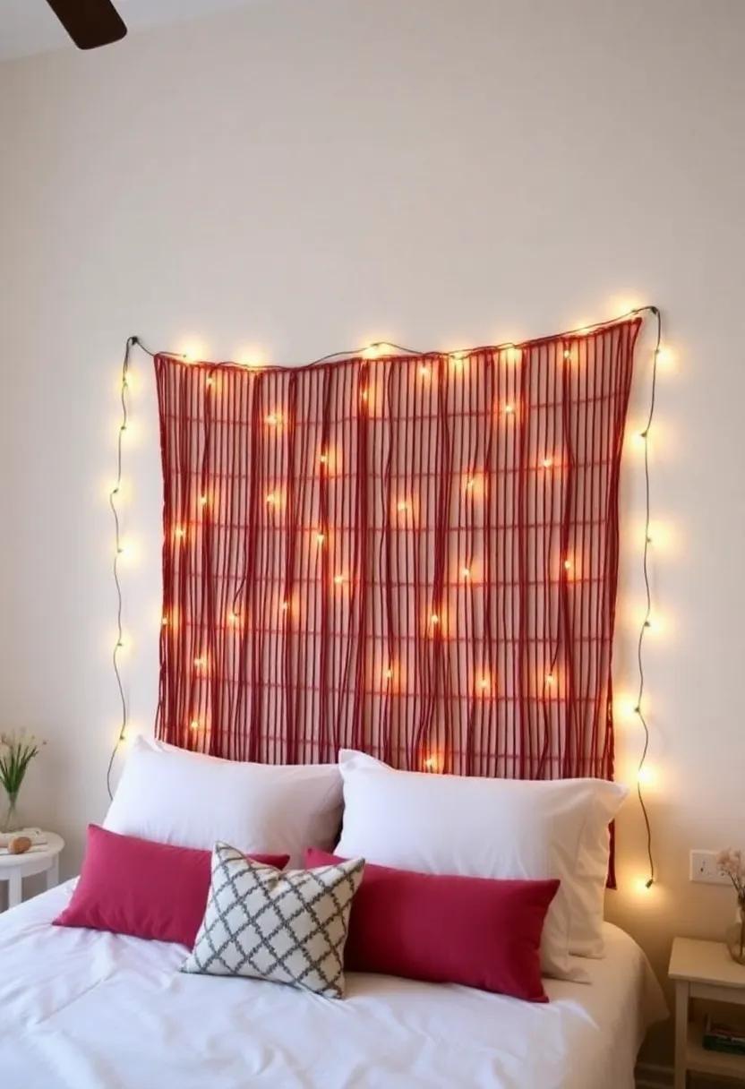 Using String Lights to Highlight Architectural Features
