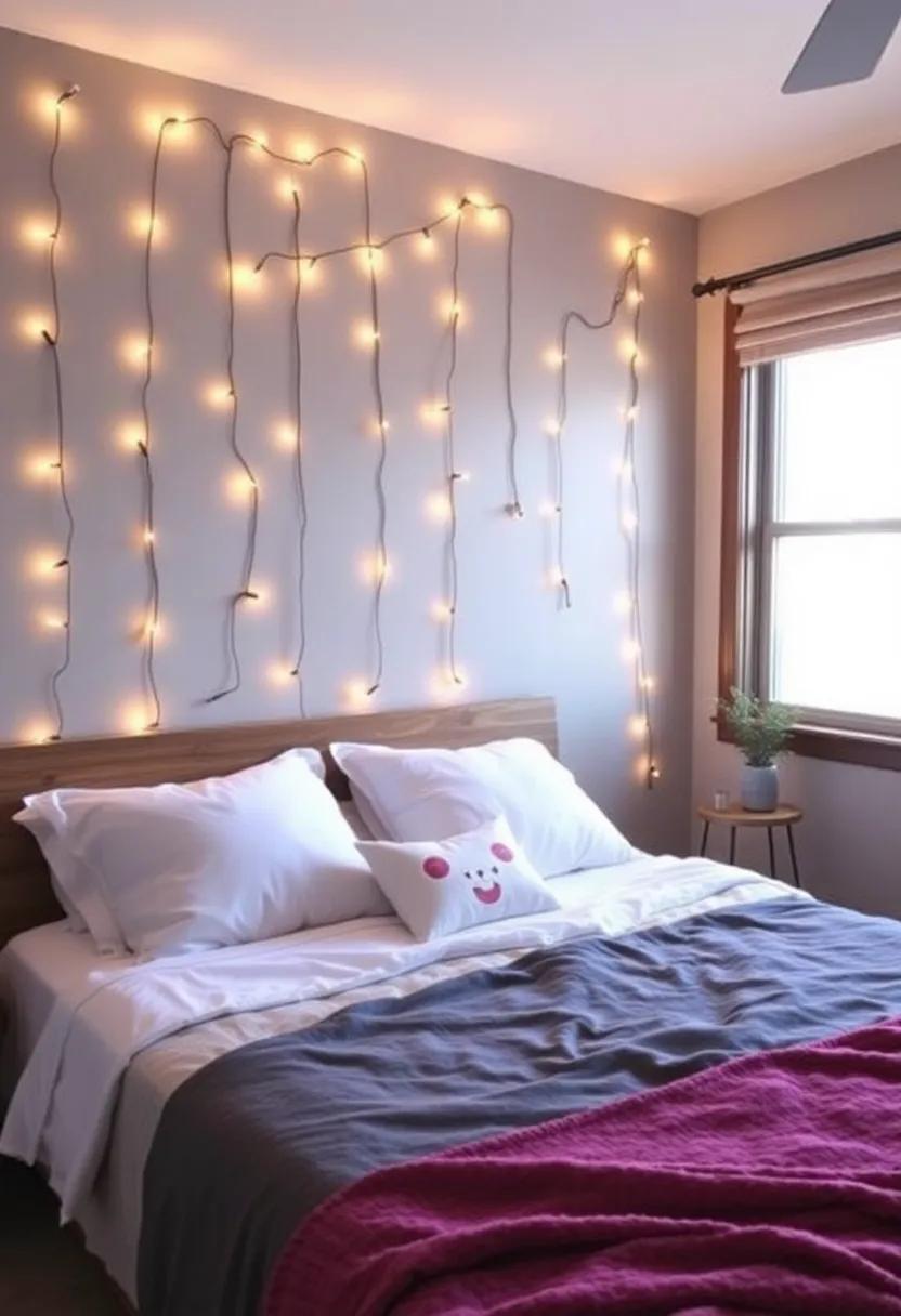 Incorporating String Lights into ⁤a Canopy Bed Design
