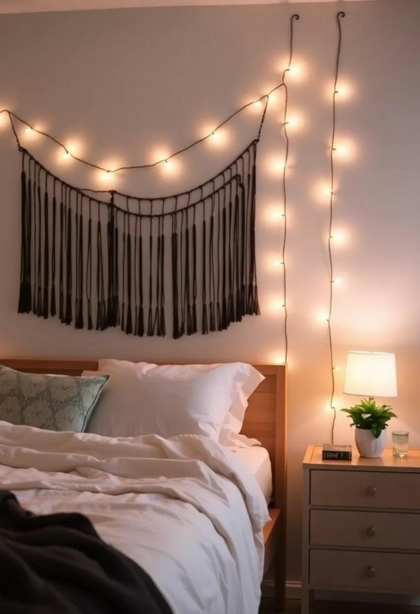 Transform Your Space: Creative Bedroom Decor Ideas with String Lights