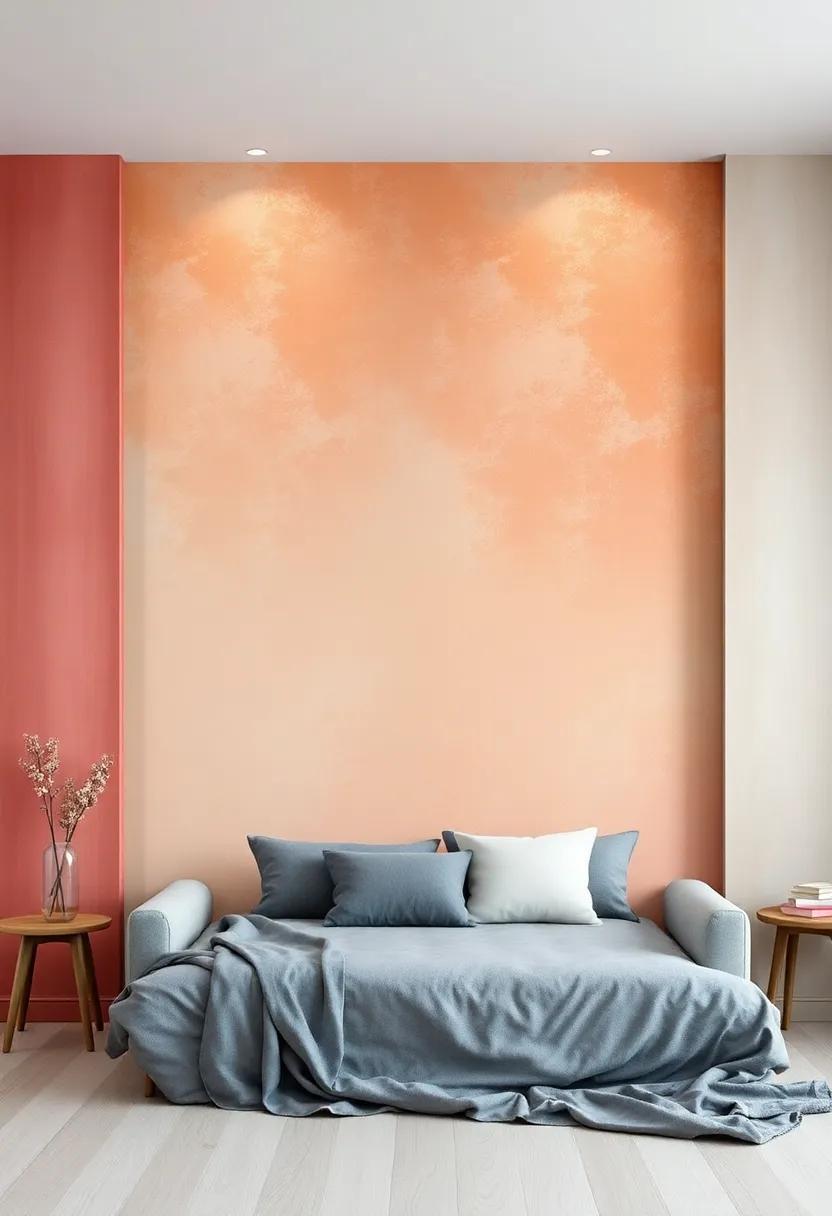 Artistic Ideas for Hand-Painted Accent Walls