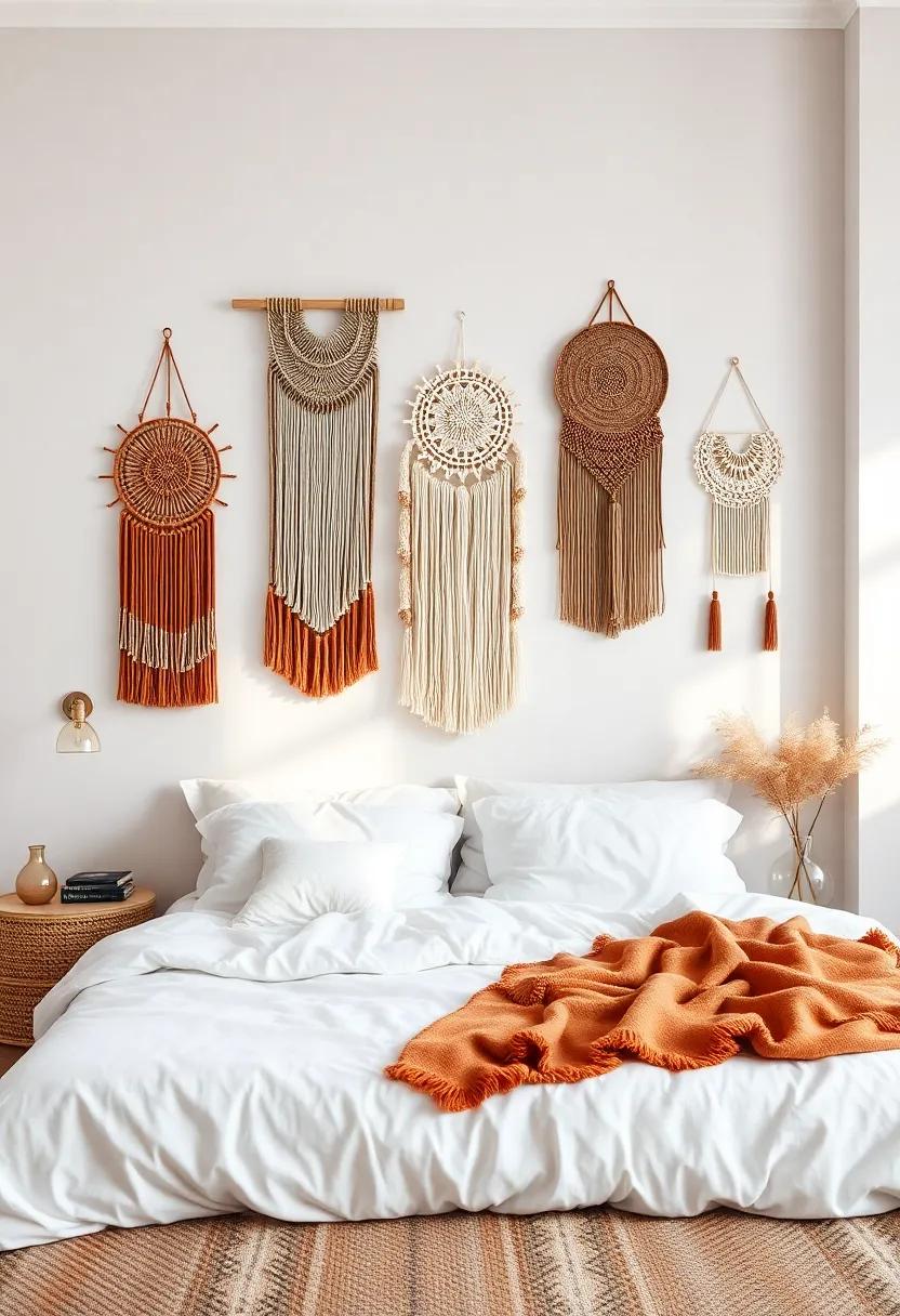 Bohemian Wall Hangings that Add Texture and Warmth