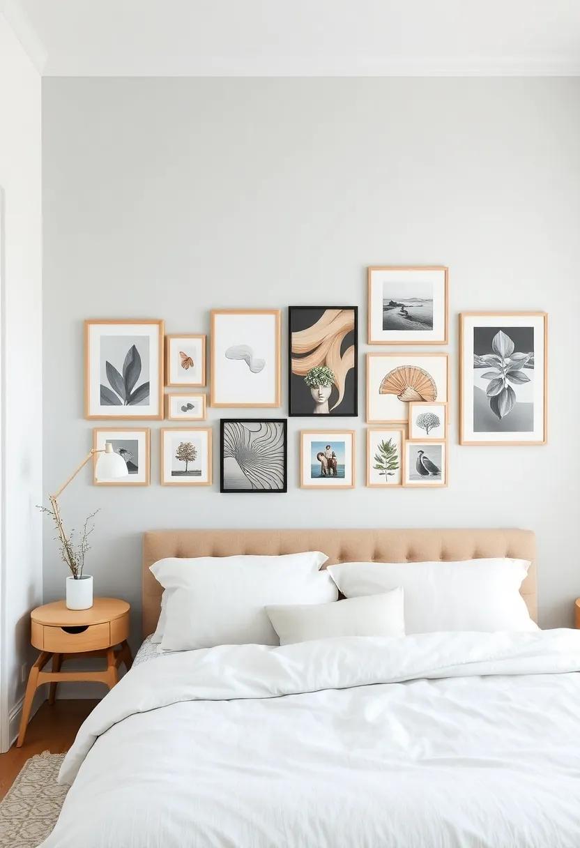 Gallery Wall Ideas that Showcase⁣ Your Personal style