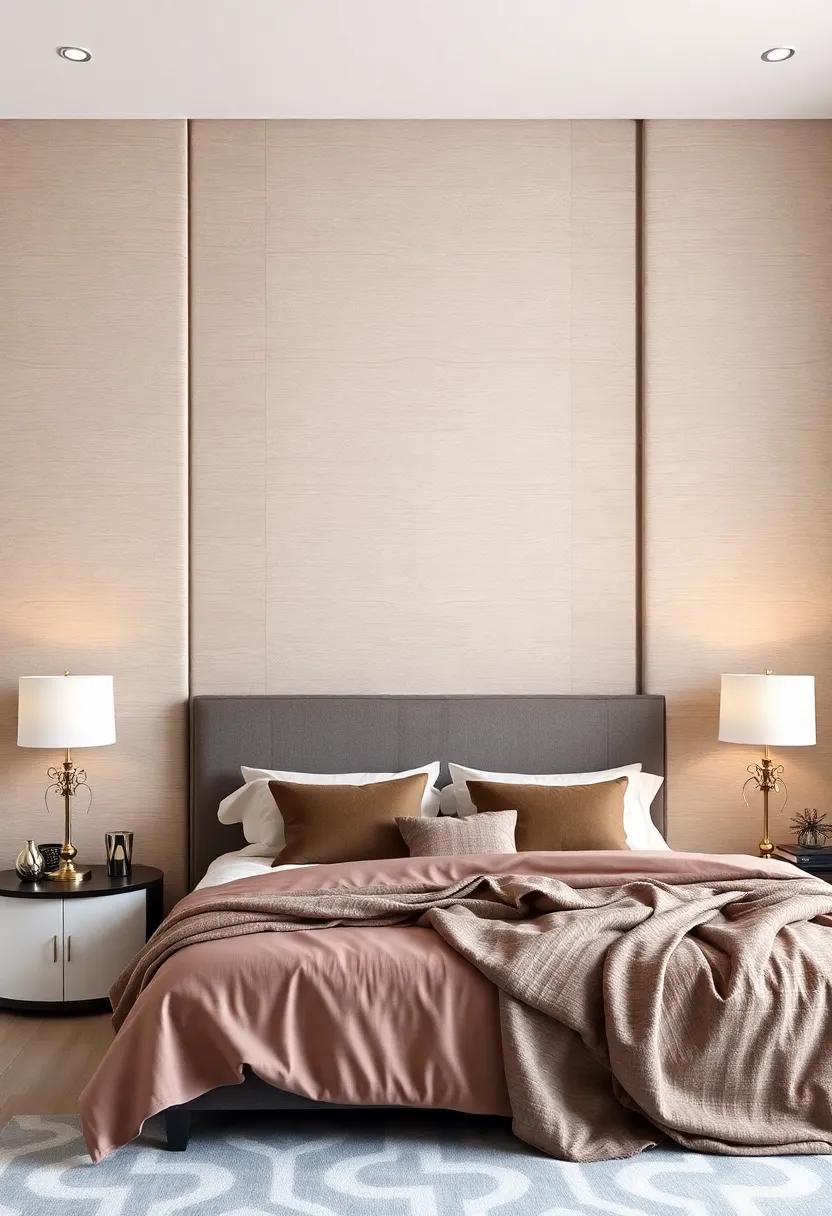 Sophisticated ​Fabric Wall Treatments for a Luxurious Feel