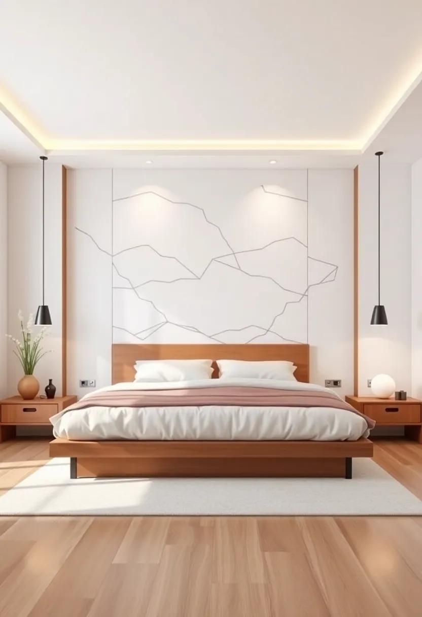 Utilizing Feng Shui Principles in Bedroom Wall Layouts