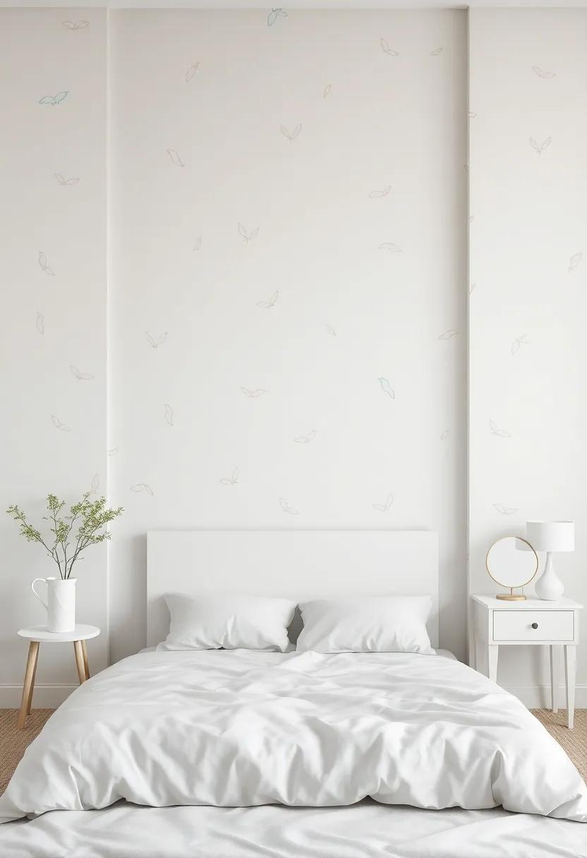 Whimsical Murals for a Playful bedroom Atmosphere