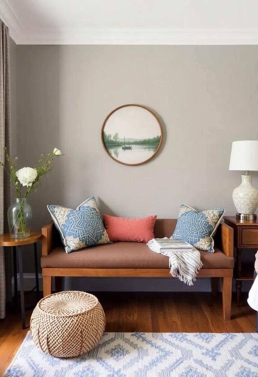 Designing a Cozy ‌Atmosphere with Textiles