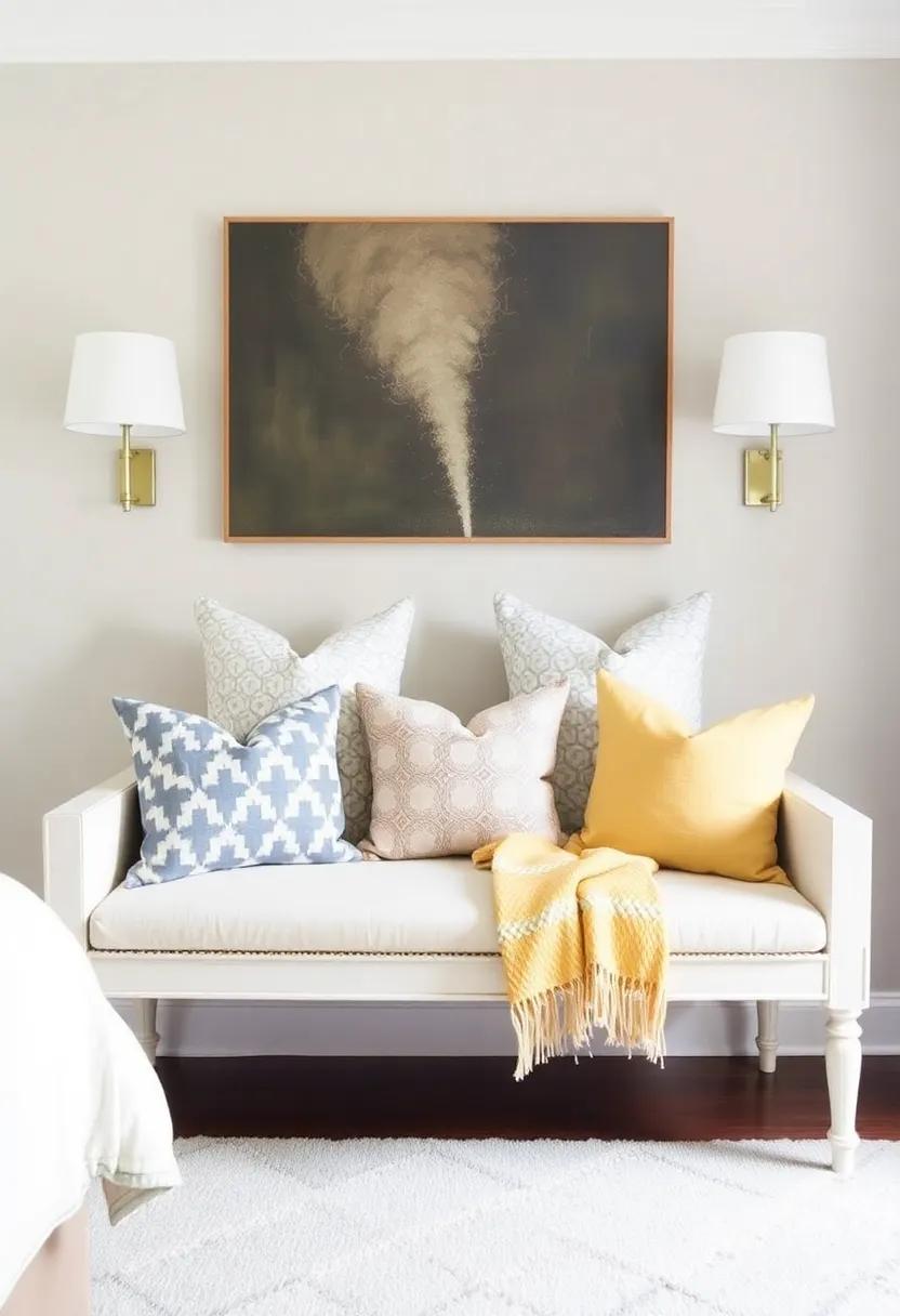 Enhancing Comfort with Cushions​ and⁣ Throws