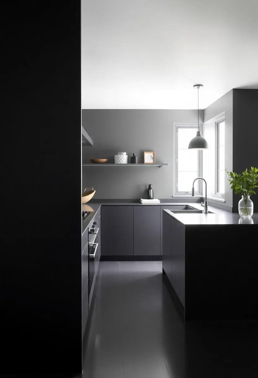 The Art of Selecting the Perfect Fixtures for Black Spaces