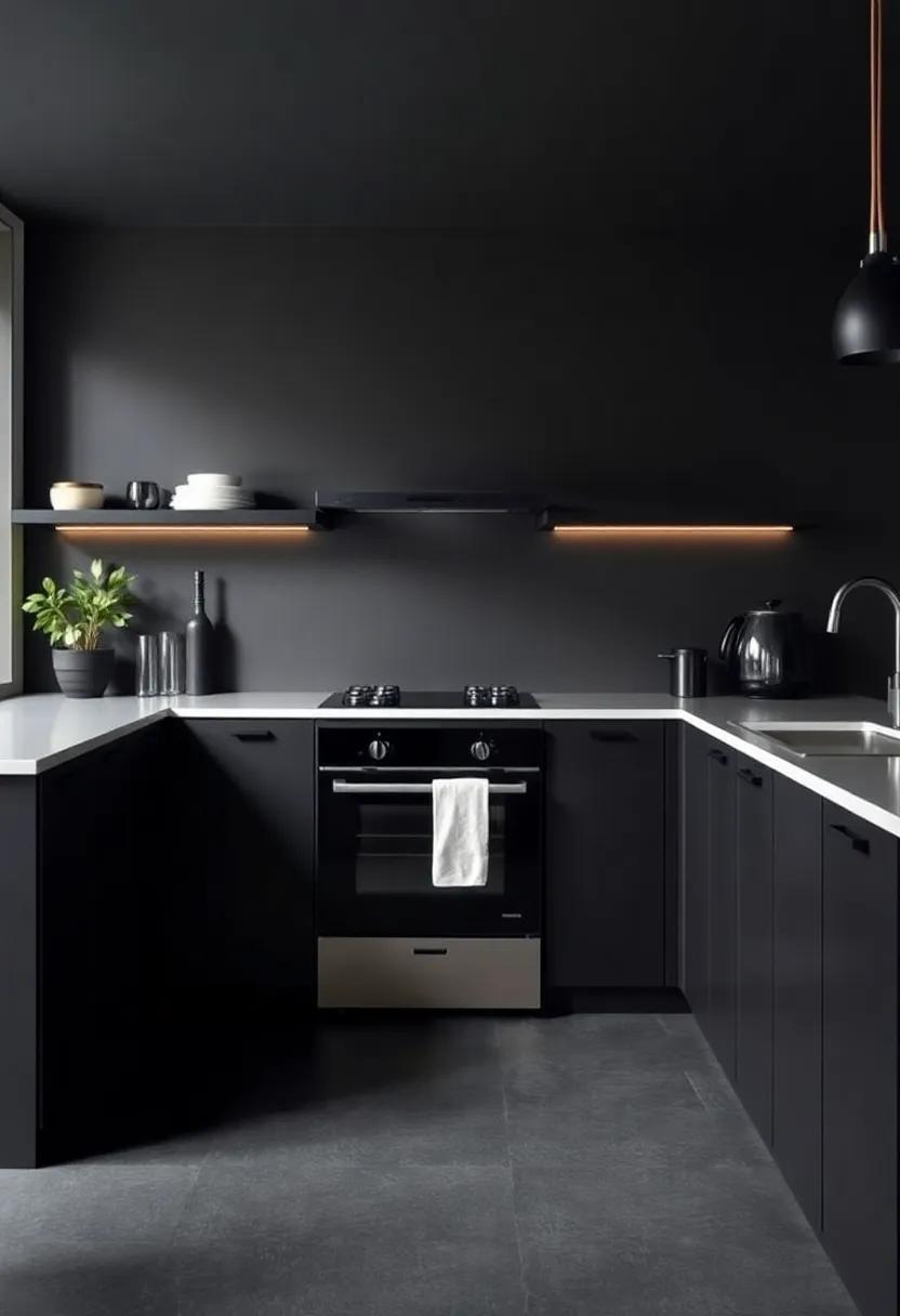 Choosing Appliances That‌ perfectly Fit the Black Kitchen Theme