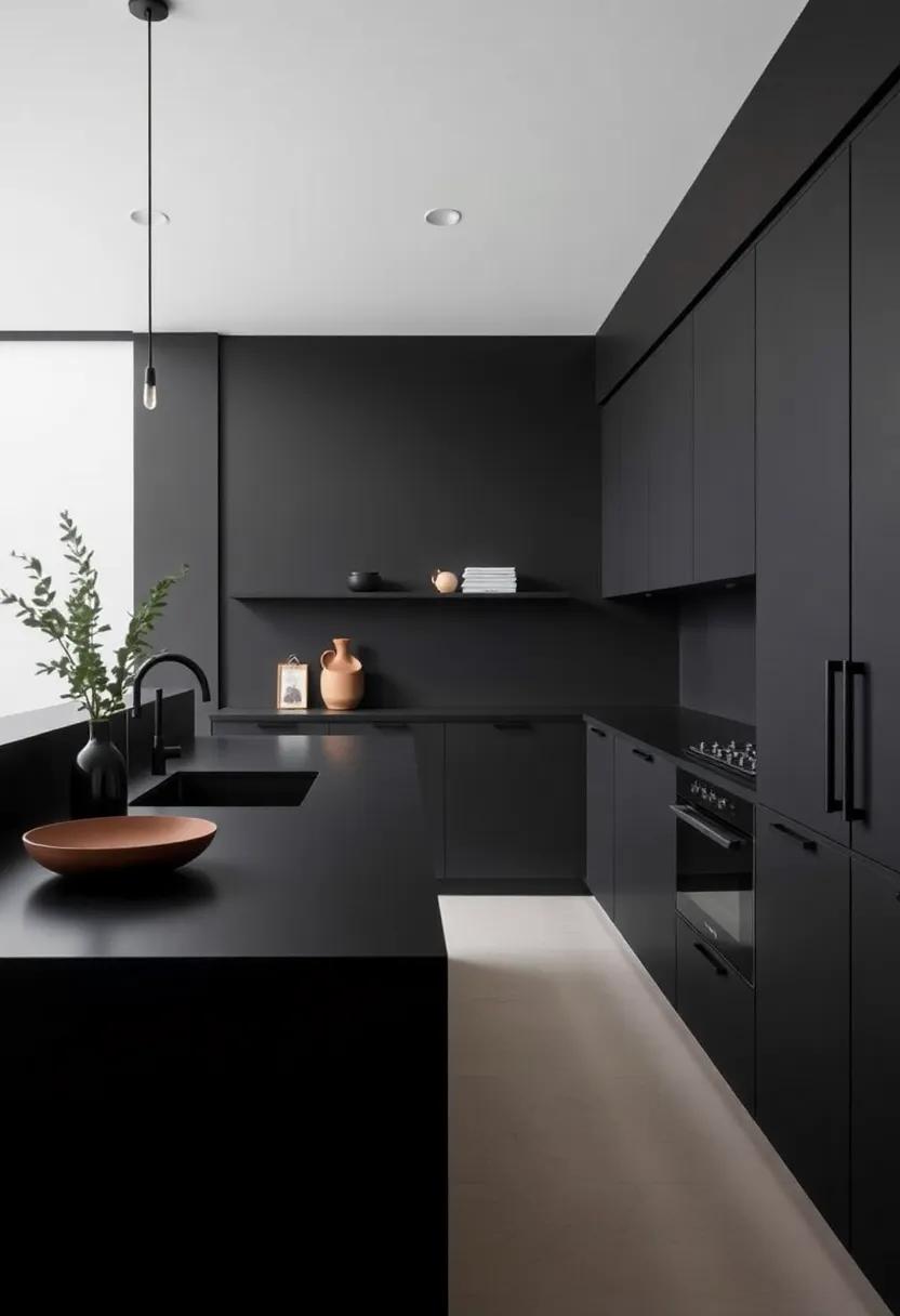 Inspiration from Iconic Black Kitchen Projects Around the World