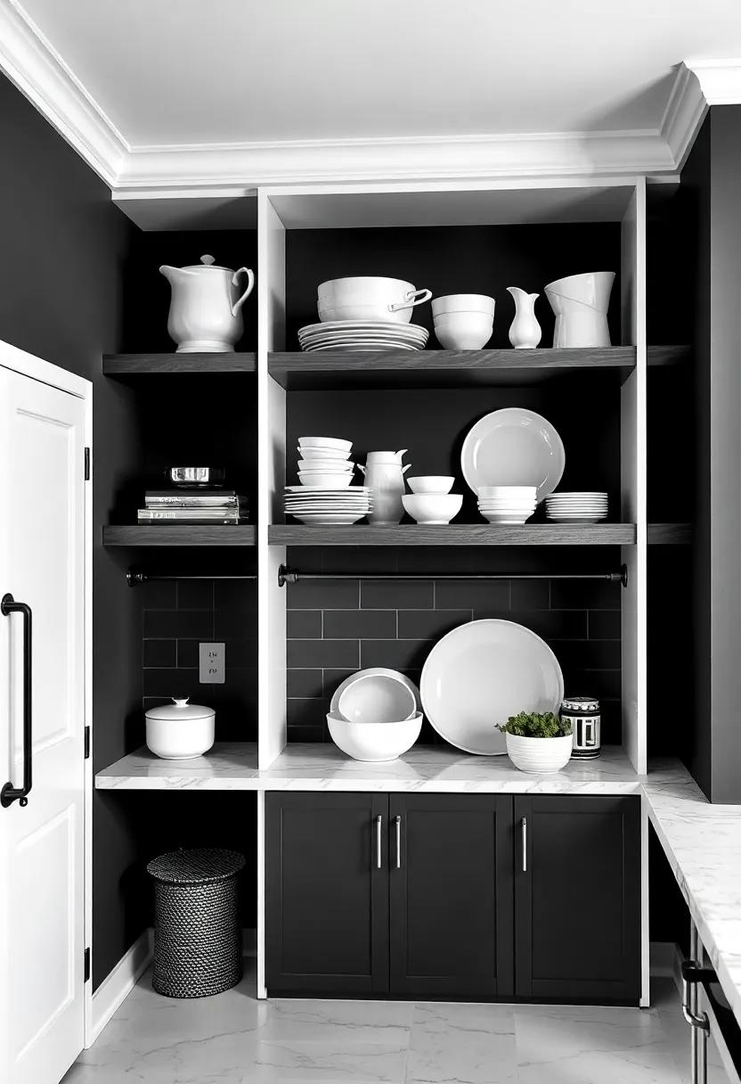 Open Shelving: Displaying Your Kitchenware With Flair And Function