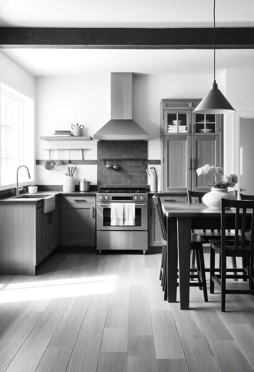 Rustic Elements: incorporating Natural wood For Down-to-Earth Appeal