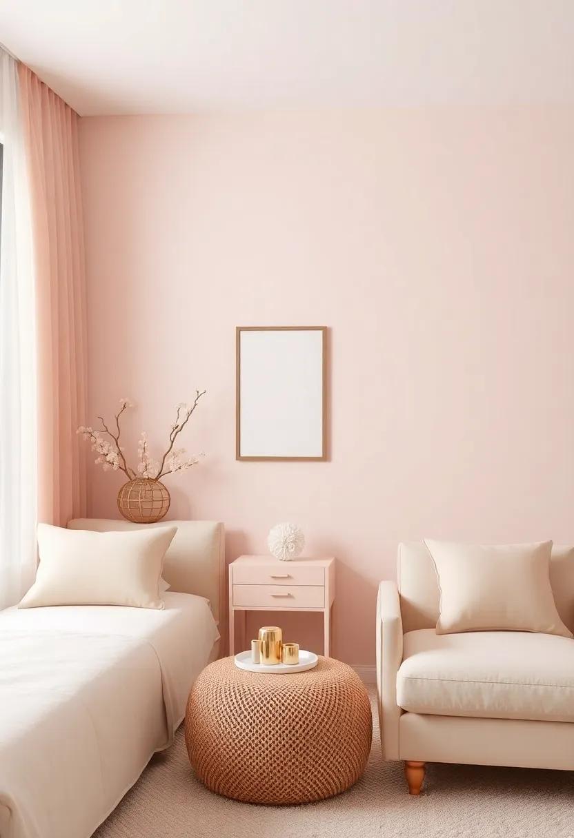 Choosing the Perfect Furniture to​ Harmonize with Blush Pink ⁤and Beige