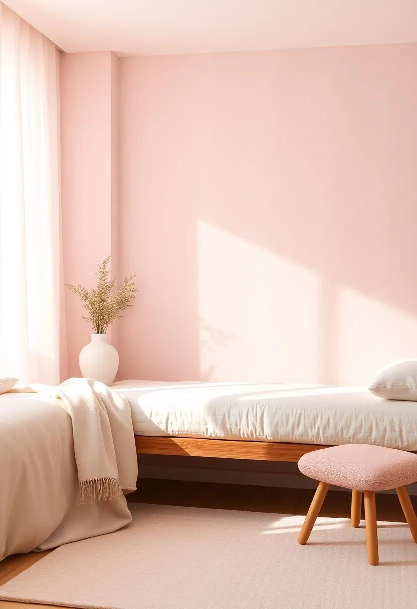 incorporating Subtle patterns to Add Depth to a ‍Serene Room Environment