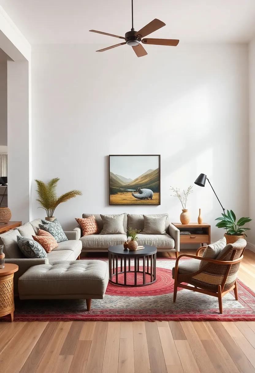 Embracing the ‌Spirit of Bohemian Design in Your⁤ Living Room