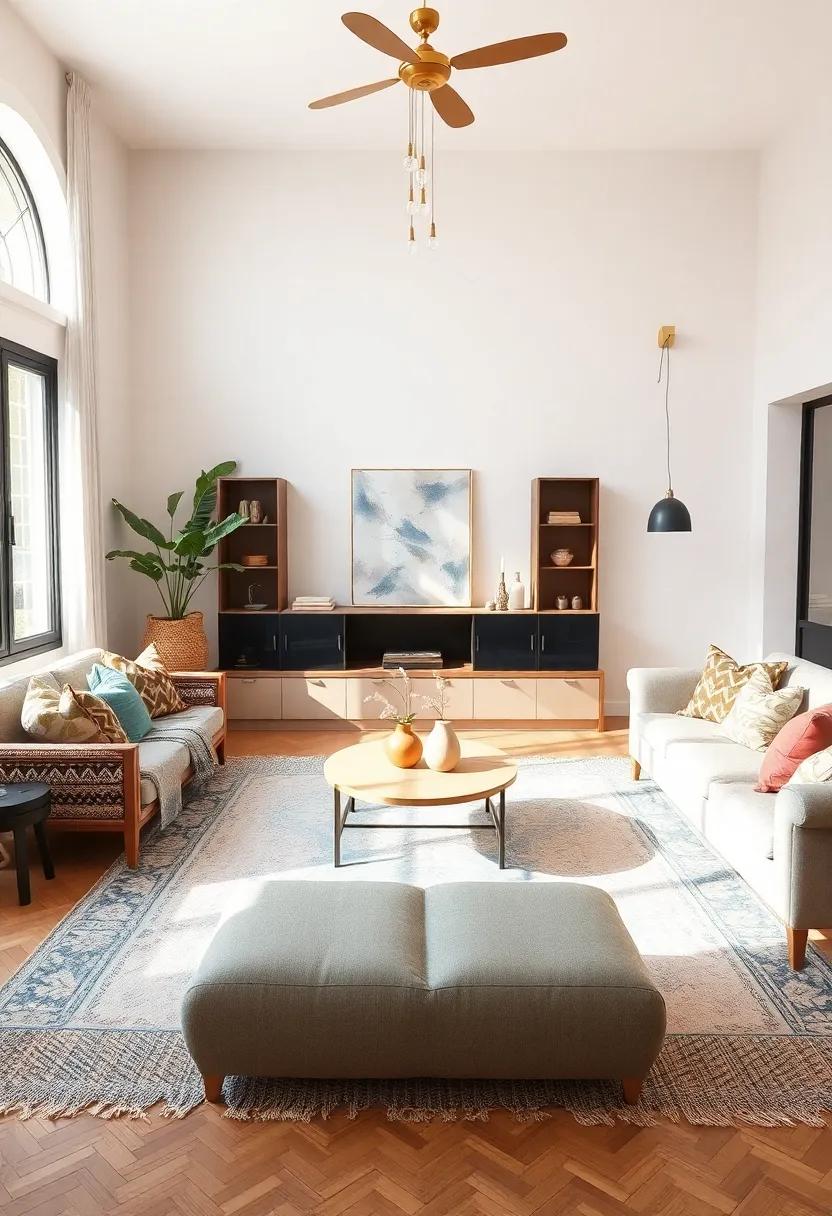 Creative Lighting Solutions to‌ Enhance the Boho Aesthetic