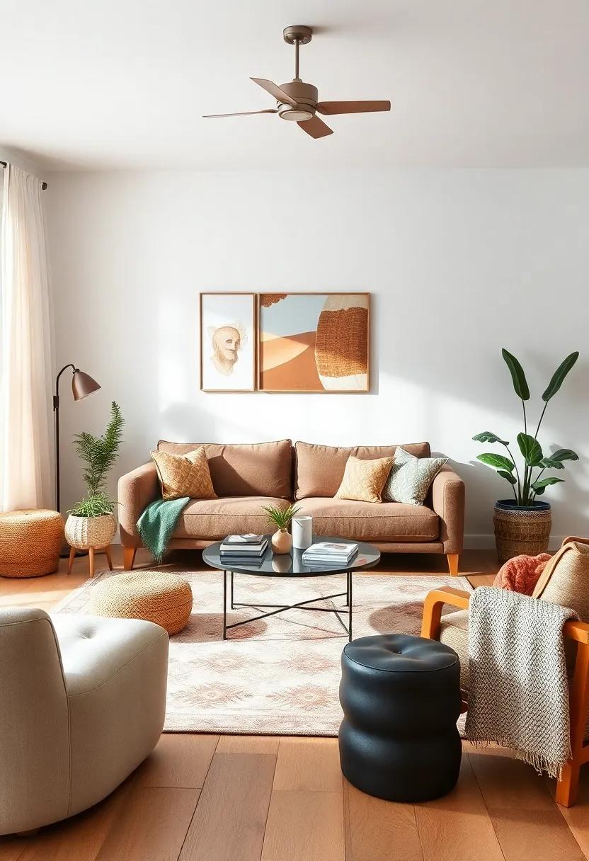 Arranging Your Space: Balancing Comfort and ⁤Style