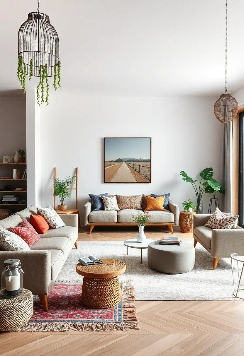 Utilizing Open Spaces: Flexibility in Furniture Arrangement