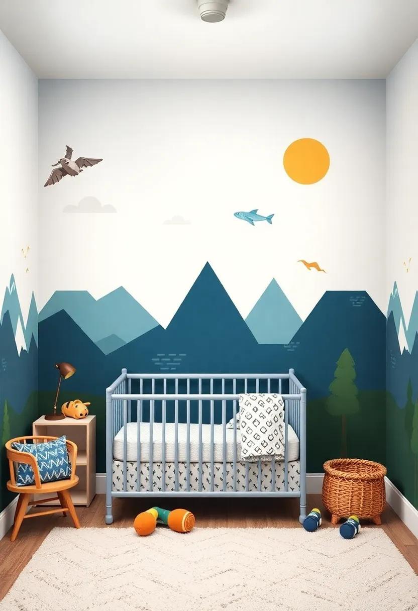 Creating Playful Adventure Zones That Spark Imagination and Joy in Boys' Nurseries