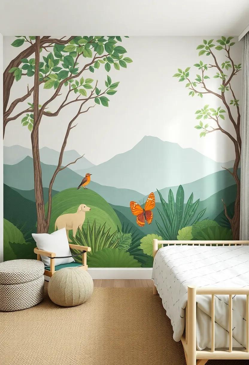Incorporating Nature-Inspired Murals To Foster Connection With the Outdoors