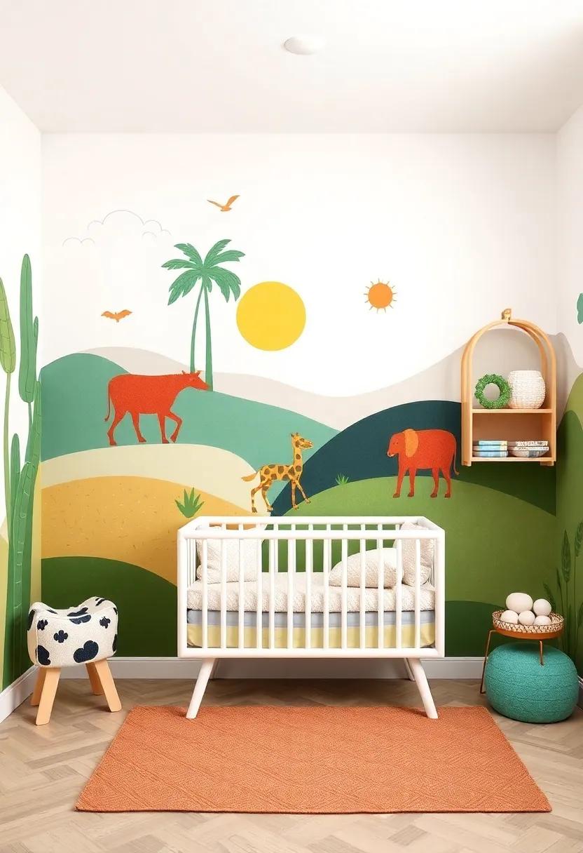 Reflecting Cultural Diversity Through Unique and Inclusive Mural Art