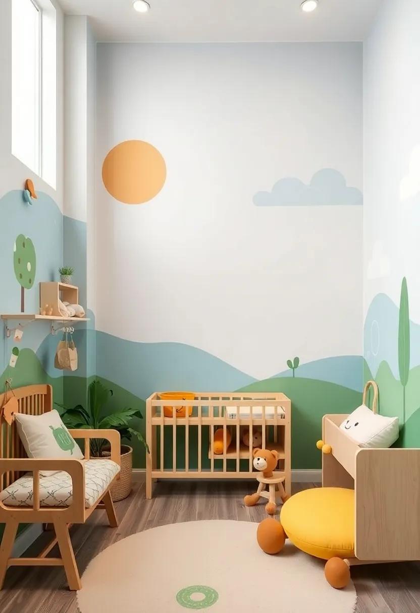 Sustainable Mural Materials That Promote Eco-Friendly Spaces for Children