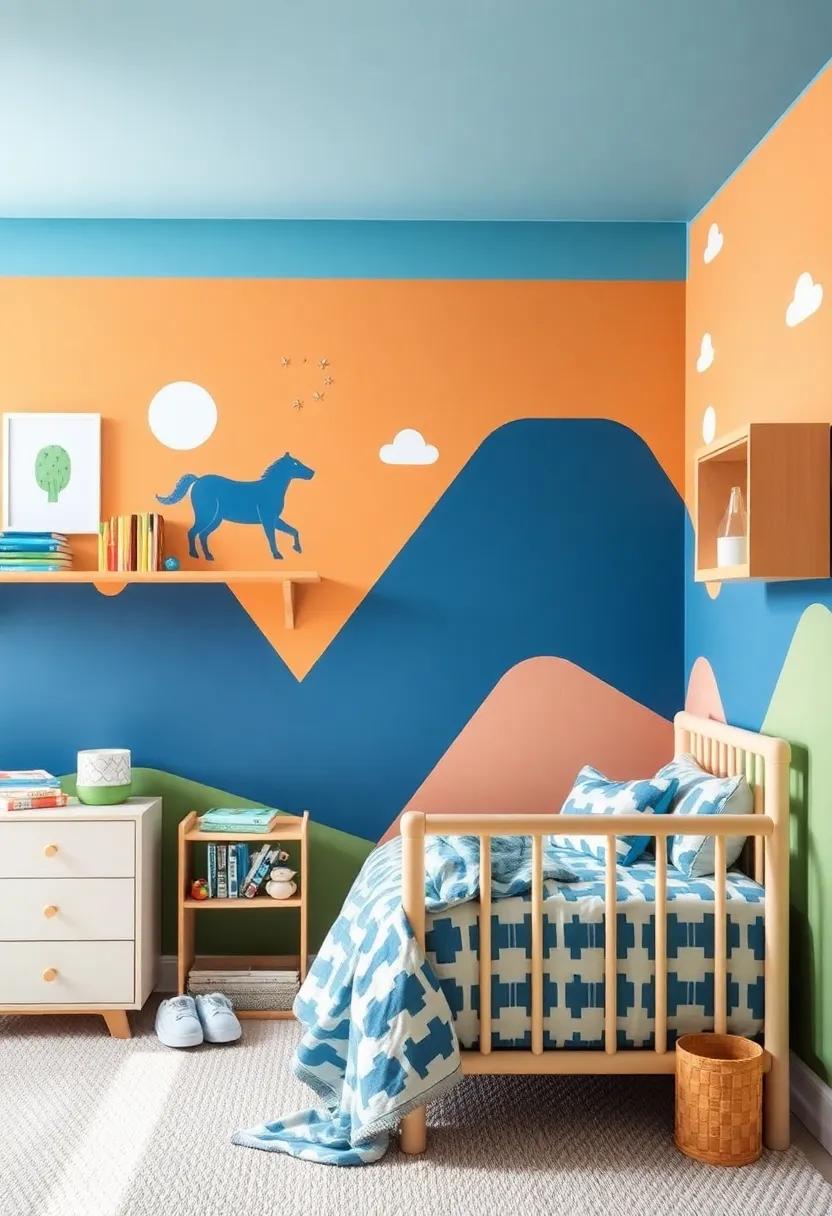 Transforming Basic Walls Into interactive Learning Tools With Visual Elements