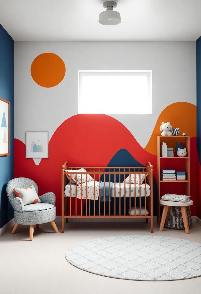 Utilizing Bright Colors and Bold designs To Enhance Mood and Motivation