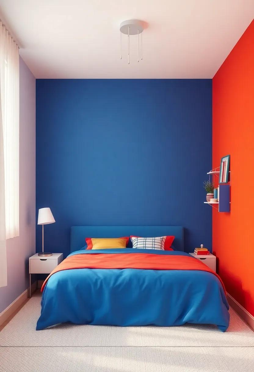 bold Color‌ Palettes for a Vibrant Room Atmosphere