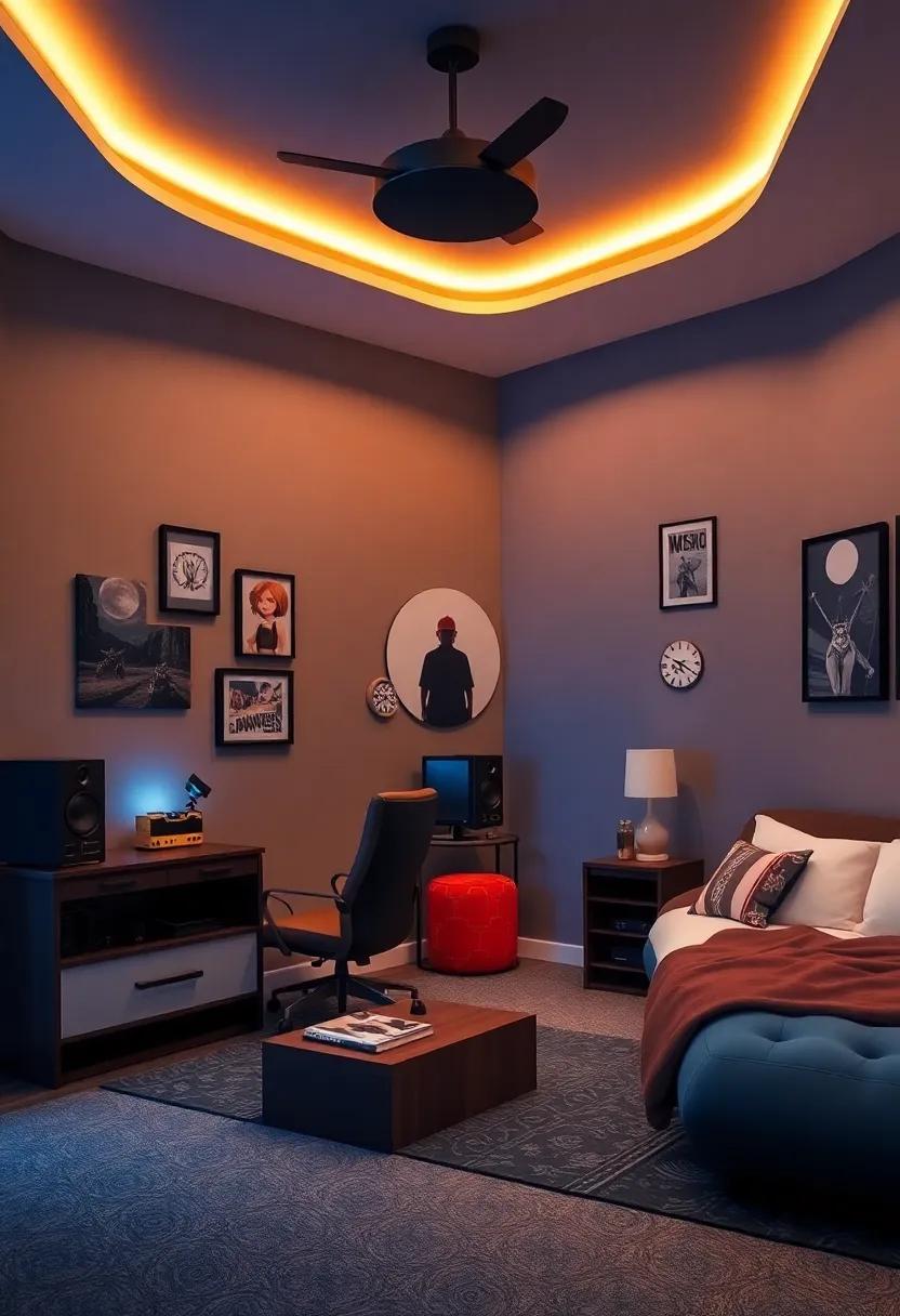 Cinematic‍ Marvels⁤ with Movie-Themed⁤ Rooms