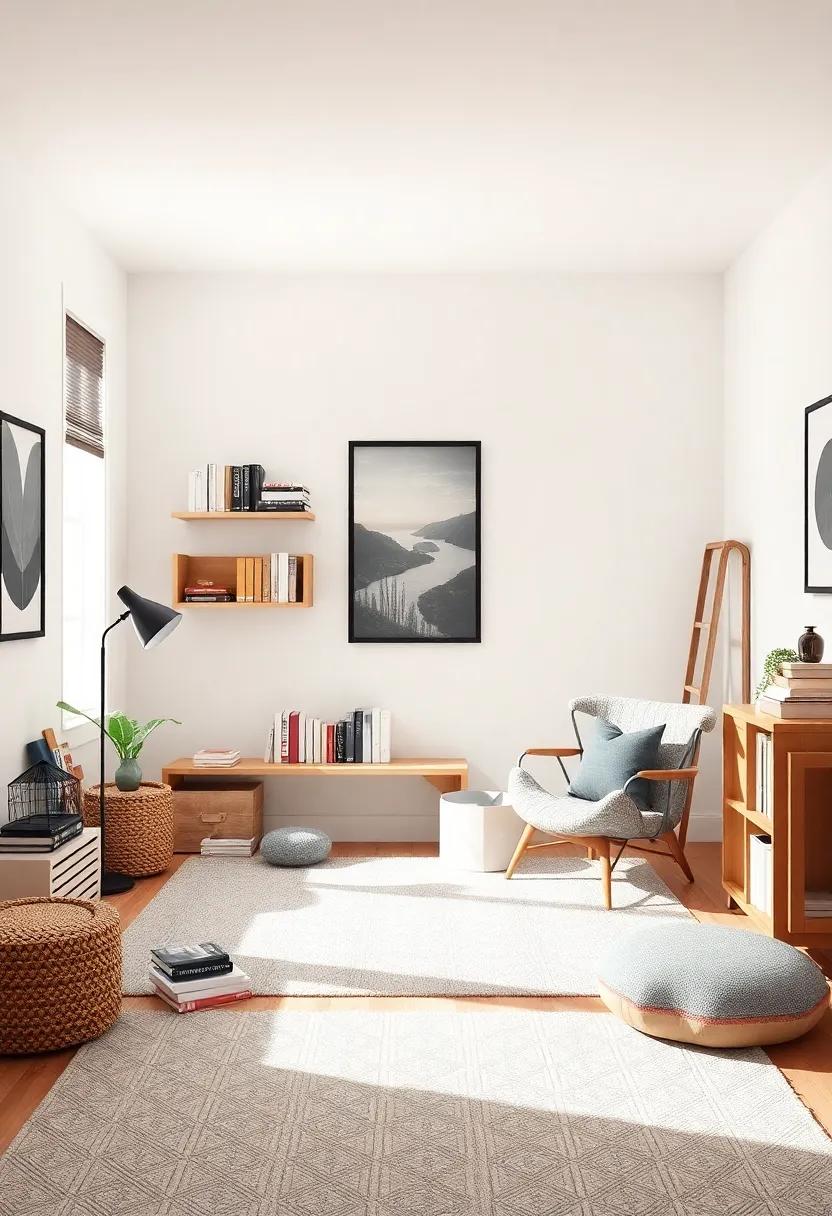 Crafting an Inviting⁣ Reading Nook in Every Room