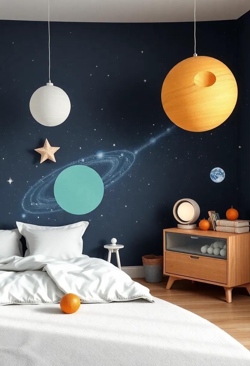 Magical Outer Space Decor for Aspiring Astronauts