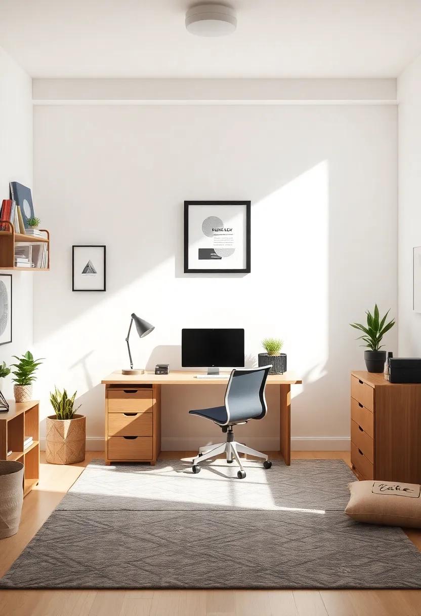 Stylish ‍Study⁤ Areas to Foster Creativity and Focus