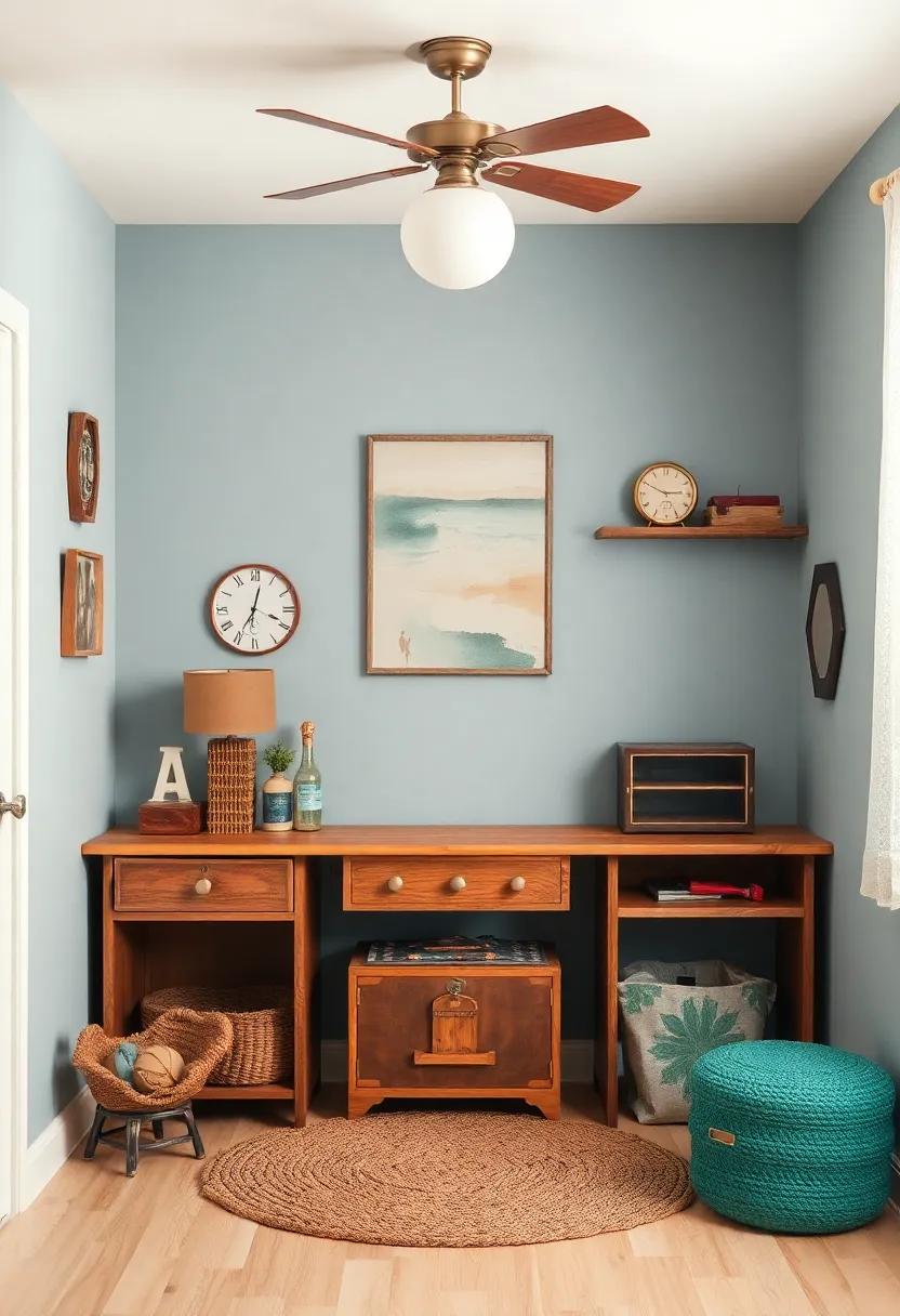 Vintage Treasures to Create Timeless Appeal