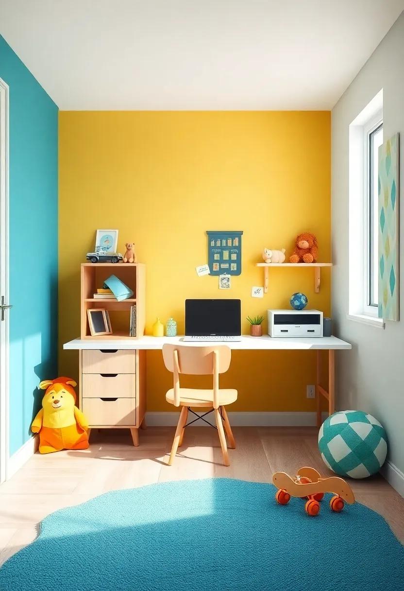 A Desk⁤ Area for Little Artists ​and Adventurers to Create