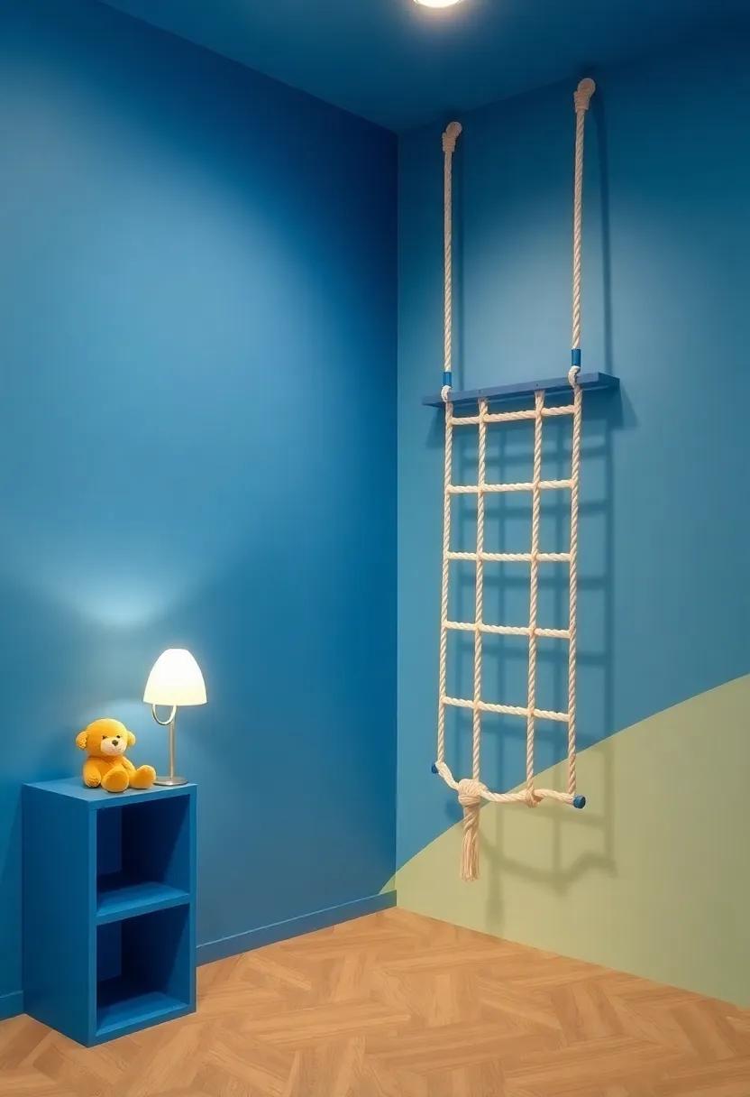 A Mini Climbing‌ Wall ‍or ⁣Rope​ Ladder for Active Play