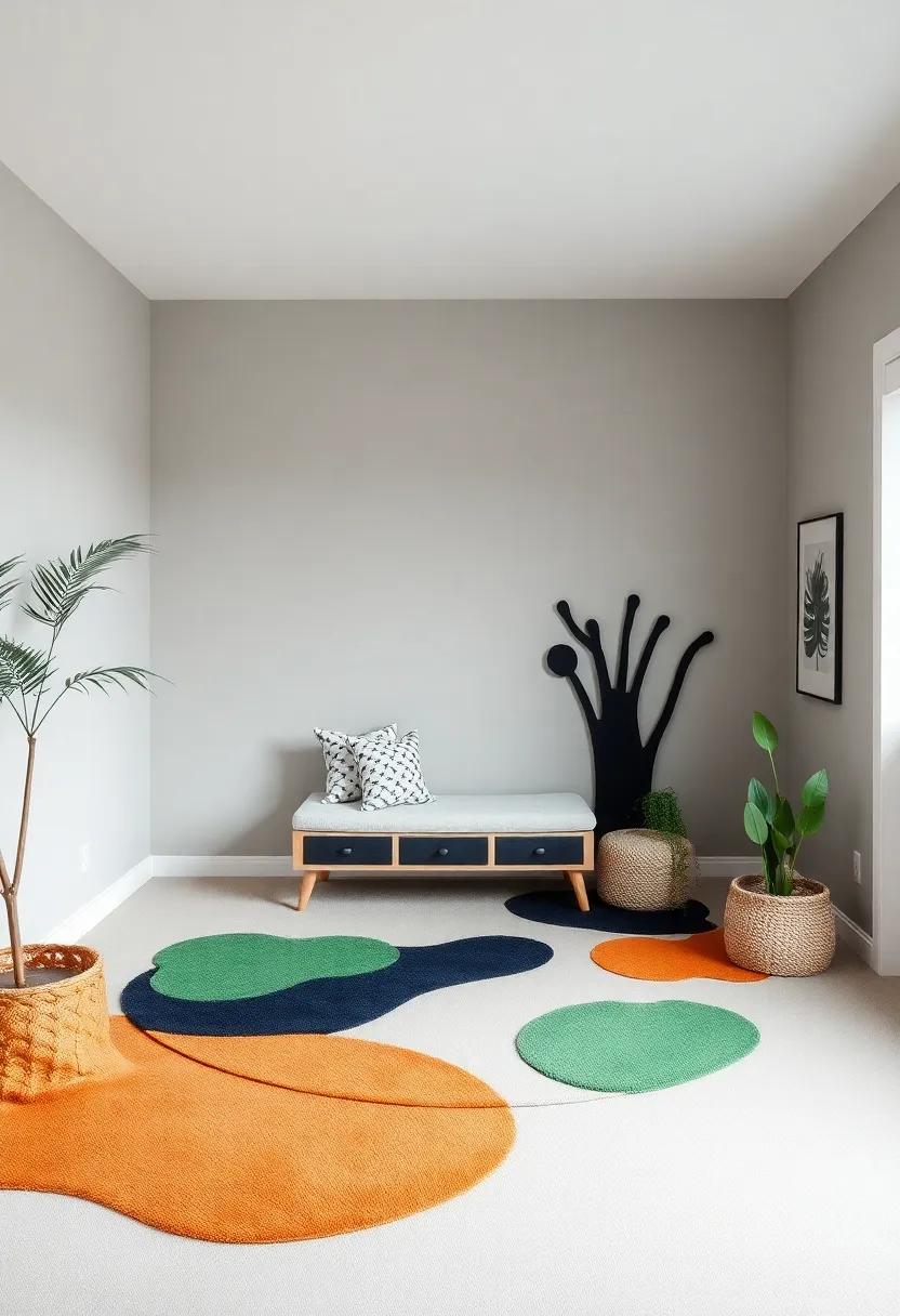 A Rug That Transforms the Floor into a Jungle or ‌Desert