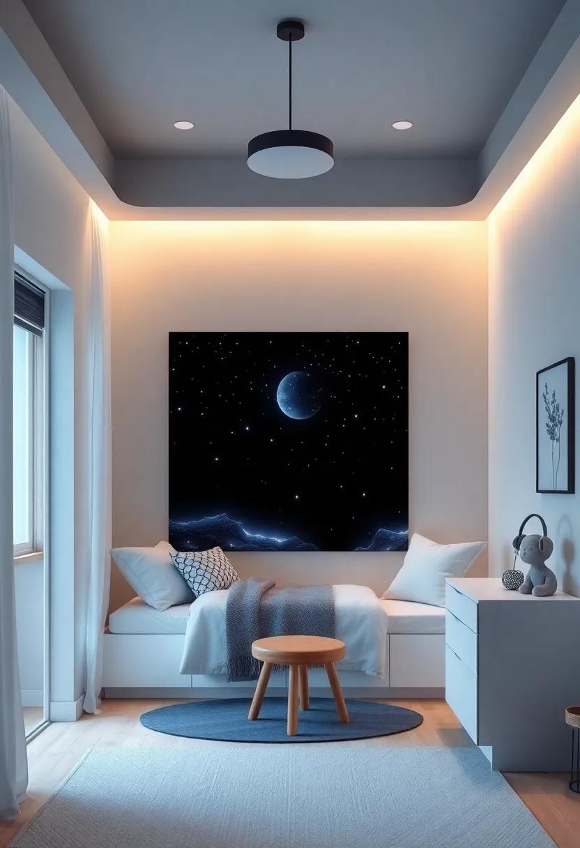 Soft Lighting That ⁣Creates a magical Nighttime Atmosphere