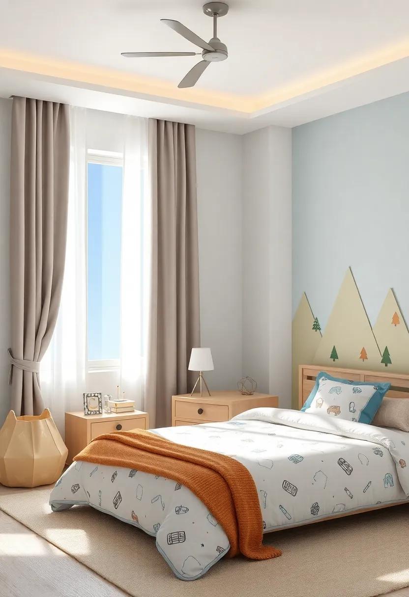 A Whimsical World of Adventure Themed Bedding and Curtains