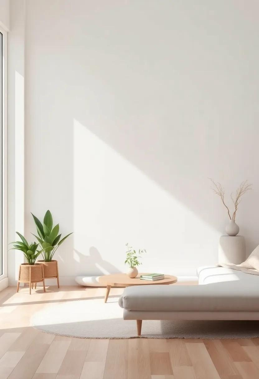 9) Bring in natural elements, ⁢such⁢ as plants or⁣ wood accents, ‌to create a​ warm​ atmosphere