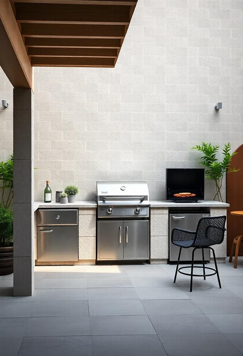 Integrating ‌a Grill‍ Island for​ the Ultimate Barbecue Experience